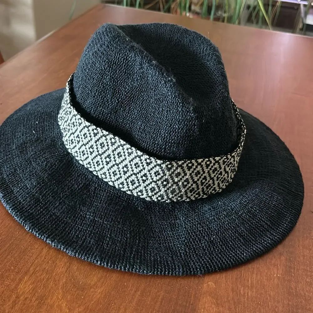 San Diego Hat Company Black Fedora Hat